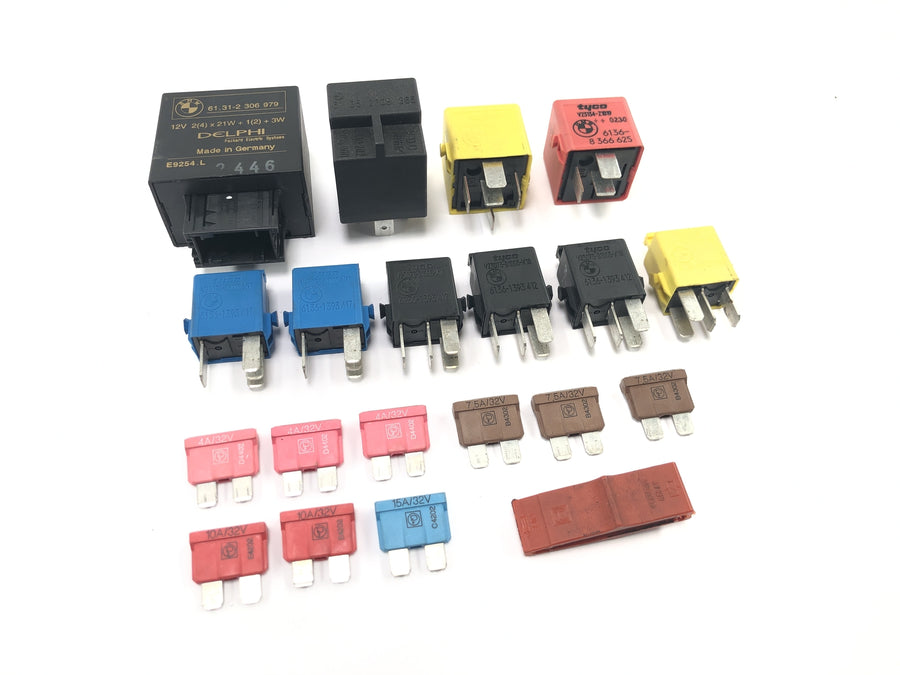 BMW R 1150 RS R22 [2003] - Relay fuses electric relay flat fuse set