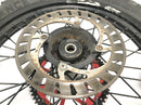 Beta RR 125 [2018] - Rear wheel rim with brake disc and chain wheel 18 inches-5