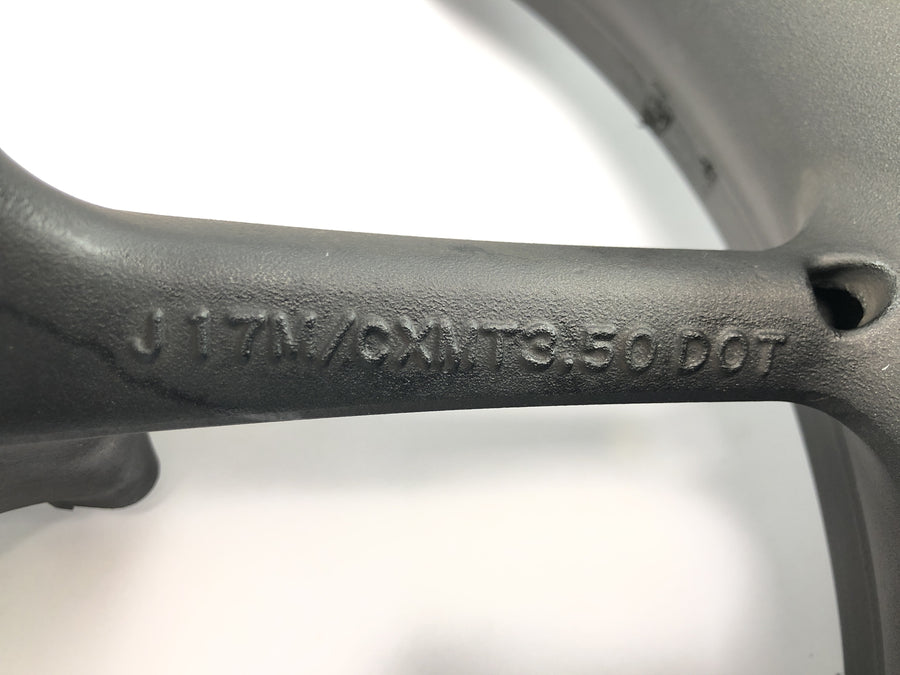 Yamaha MT 03 RM02 [2007] - front wheel complete wheel rim tire 17 inch 3.50 J