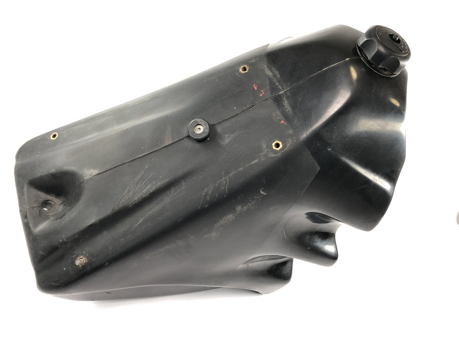 Sachs ZX 125 [1998] - Benzinetank brandstoftank kunststof tank tankcontainer zwart