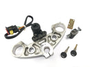 Moto Guzzi California 1100 EV KD [1998] - Lock set with upper fork bridge, ignition lock, seat lock-4