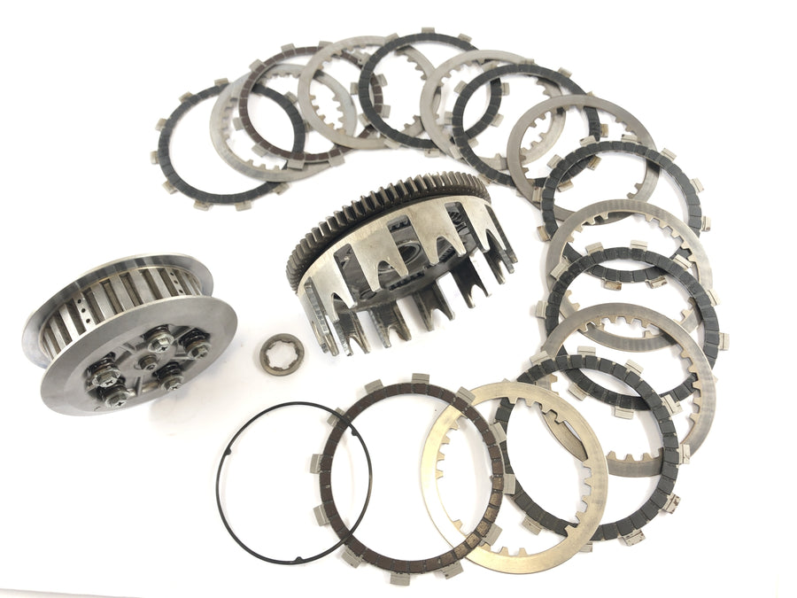 Yamaha XT 600 Zenere 34L [1985] - coupling