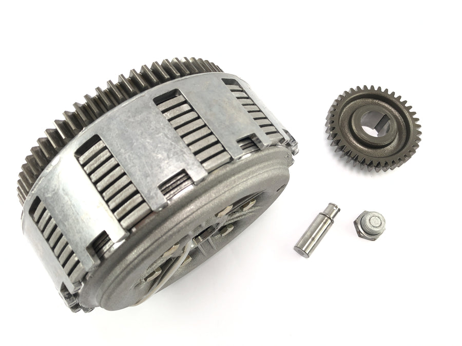BMW F 650 GS R13 [2002] - coupling
