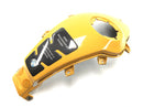 BMW R 1100 S R2S [2000] - tank cover tank fairing decorative panel yellow plastic-1