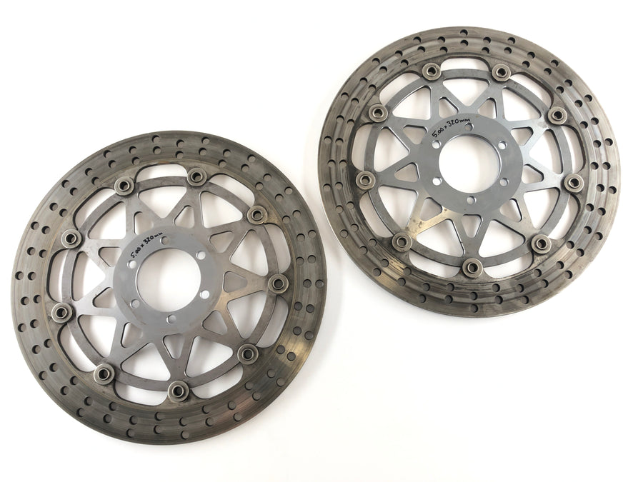 Yamaha XJR 1200 4PU [1995] - Bremsscheiben vorne 5.00 x 320mm Set