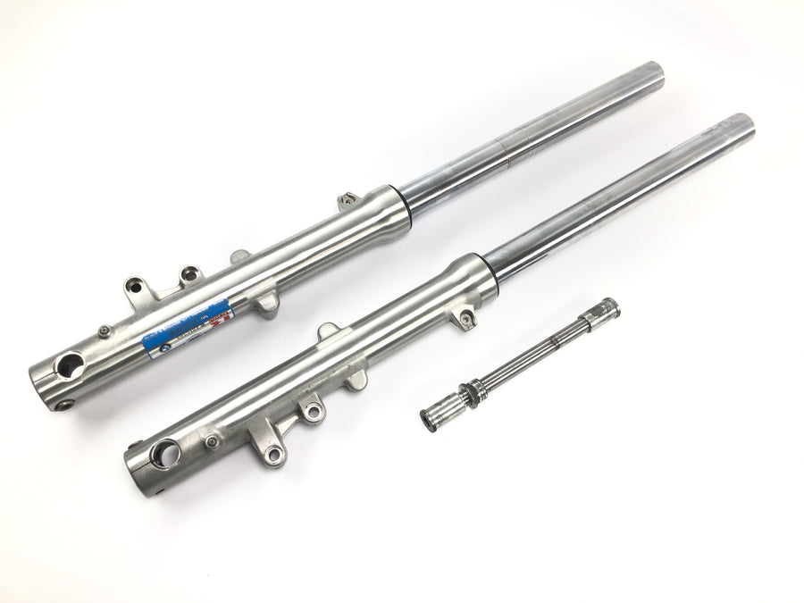 Kawasaki Zephyr 750 ZR750C [1994] - Front fork fork tubes telescopic fork with axle
