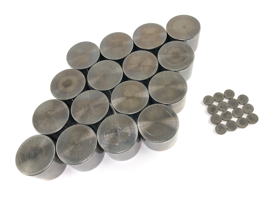 Honda VFR 800 FI RC46 [1999] - valve tappet tappet shim kit valve shim set