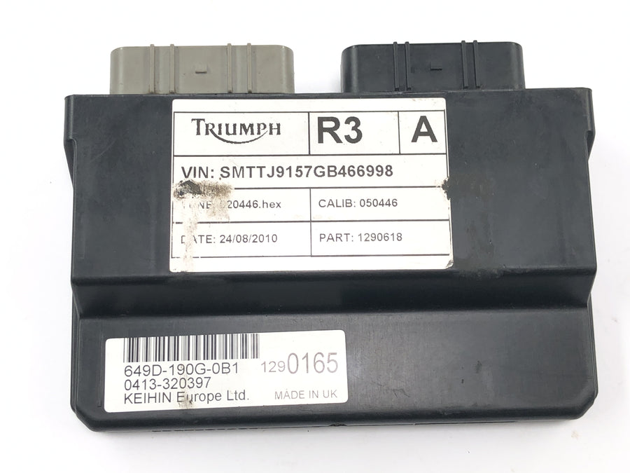 Triumph Bonneville T100 986MF [2012] - ECU CDI control unit ignition unit
