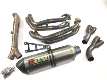 Suzuki GSX R 1000 WVB6 K6 [2006] - Auspuffanlage Akrapovic Komplettanlage Endschalldämpfer
