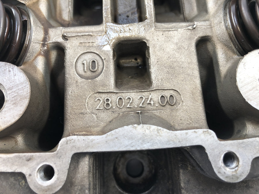 Moto Guzzi California II VT [1985] - Cylinder head on the left