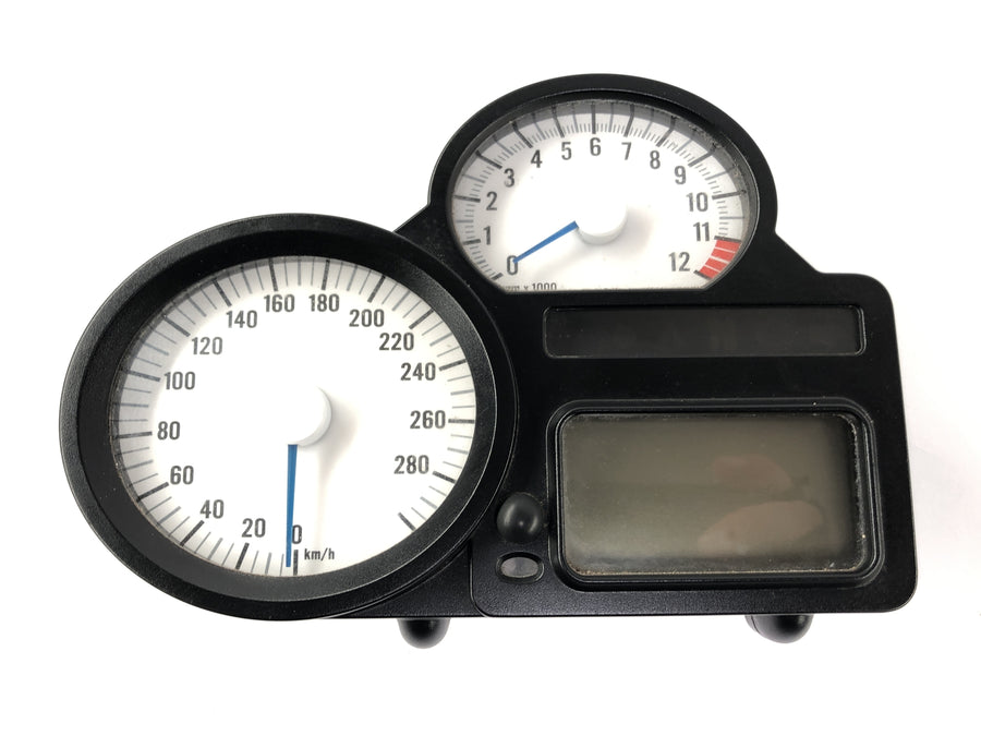 BMW K 1300 R K12S [2014] - Lock set speedometer tank lock ignition lock CDI fork bridge top