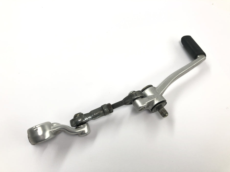 Ducati Multistrada 1200 S Touring [2009] - shift lever shift pedal with shift linkage