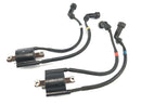 Yamaha XJR 1200 4PU [1996] - Zündspule Zündspulen Satz Zündspulenstecker Zündkabel-1