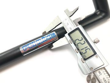 Motorstuur - Stuur Fehling LZ7 Z-stuur 870 mm breed zwart 22mm - 0