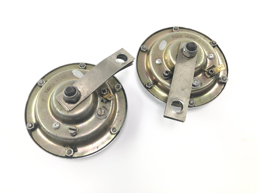 Laverda 1000 [1978] - Hoorn signaalhoorn dubbele hoorn chroom rond retro paar
