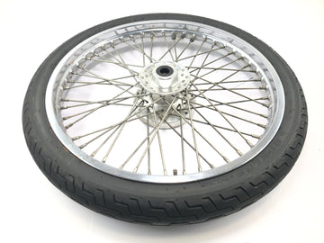 Kawasaki VN 800 VN800A [1996] - voorwiel spaakvelg bandnaaf compleet 21 x 18,5"
