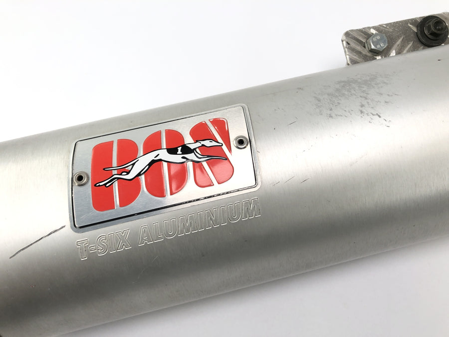 Honda CBR 900 RR SC28 [1994] - silencer bos bolt on with e number exhaust