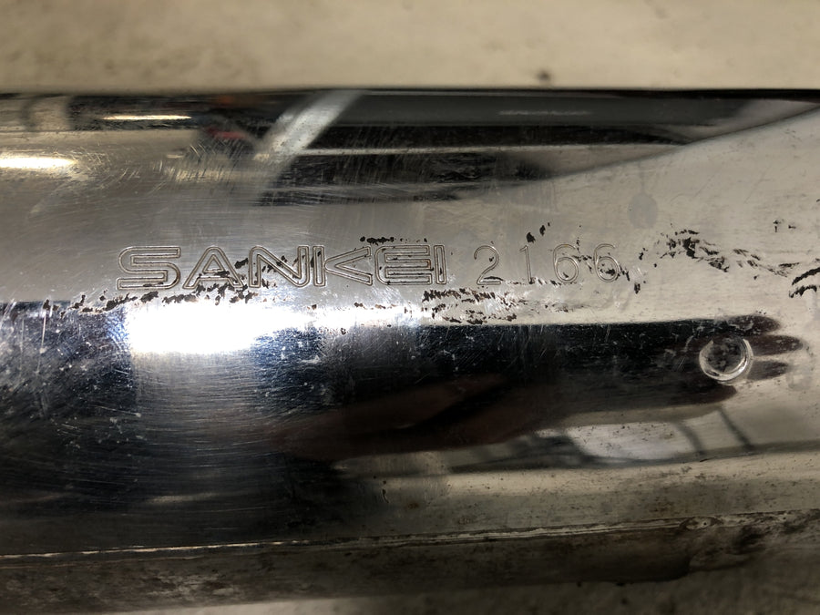 Honda CBX 650 E RC13 [1983] - exhaust muffler on the left