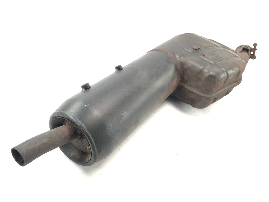 Yamaha XT 600 43F [1985] - exhaust silencer end pot