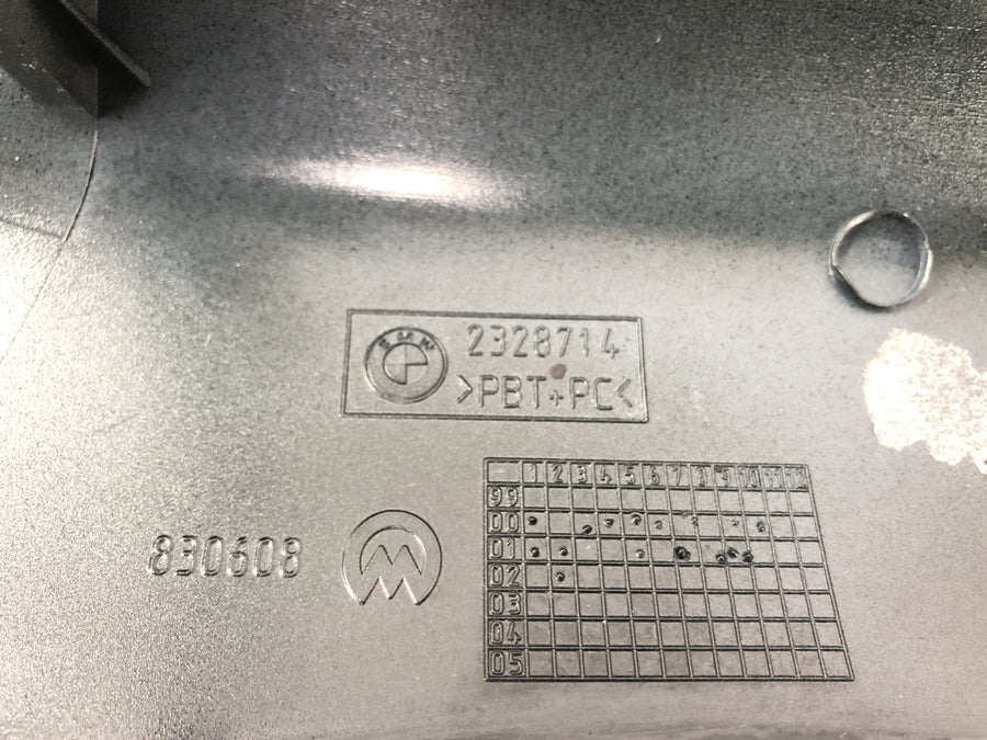 BMW R 1150 R R21 [2003] - Side cladding at the back right cladding