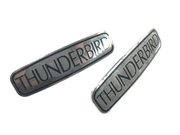 Triumph Thunderbird 900 T309RT [1995] - Emblem Zierblende Logo Seitendeckel Paar
