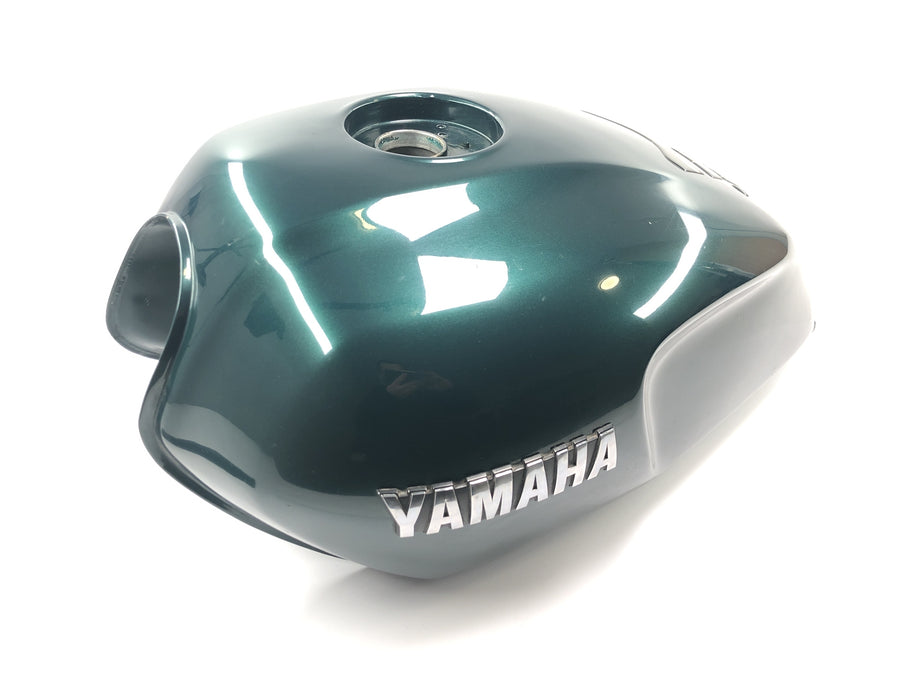 Yamaha XJR 1300 RP02 [1999] - Tank Benzintank Kraftstofftank grün