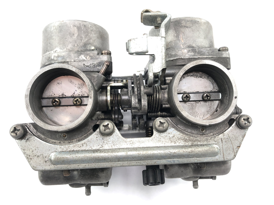 Honda GL 500 Silversching PC02 [1982] - Carburateur gasklep Keihin dubbele carburateur links
