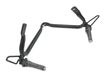 Sachs ZX 125 [1998] - passenger footrest system rear passenger footrest holder pair