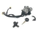 Yamaha MT 03 RM02 [2007] - Lock set speedometer 46063 km cockpit instrument display tachometer-7