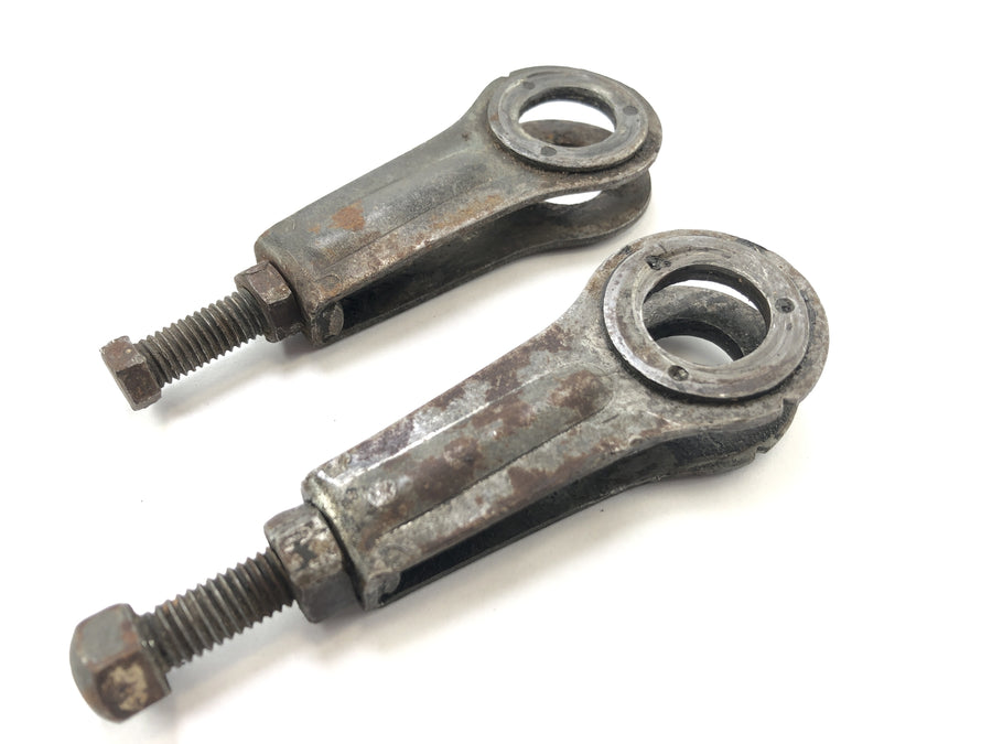 Yamaha XT 500 1U6 [1981] - Kettenspanner Set