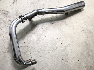 Honda CBX 650 E RC13 [1983] - Uitlaatdemper aan de rechterkant