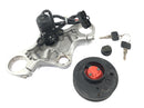 Triumph Sprint ST 1050 [2005] - lock set with fork bridge at the top tank lock-5