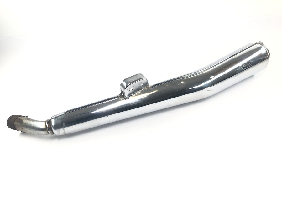 Laverda 1000 [1978] - Exhaust silencer rear silencer muffler pair chrome