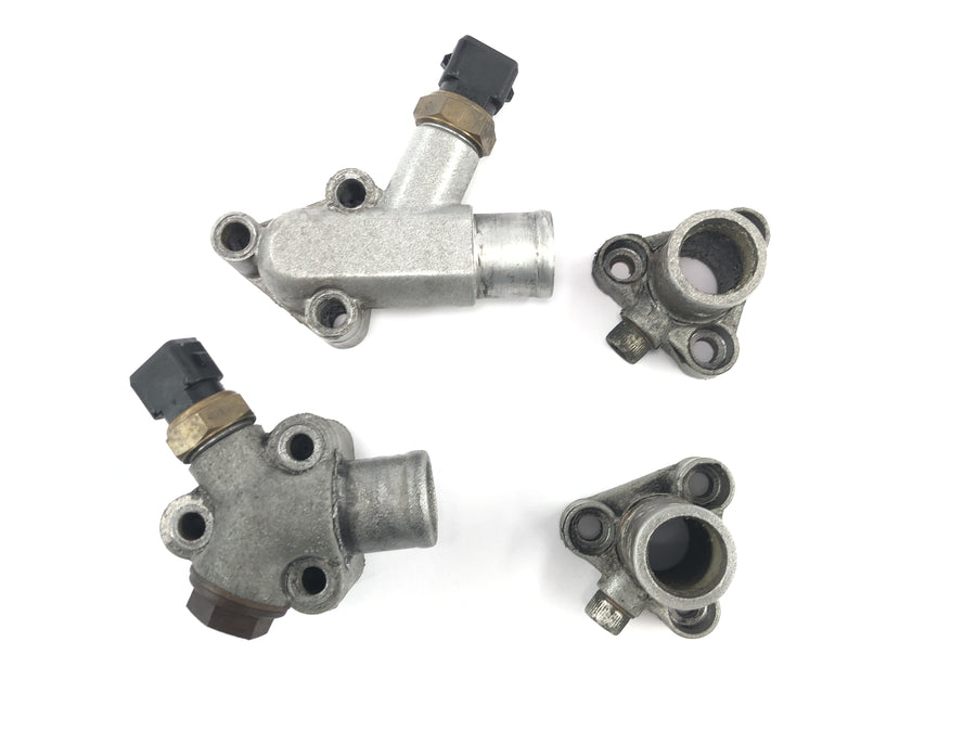 Ducati Monster S4R M4 [2004] - Kühlmitteltemperatursensor Thermoschalter Kühlwasserflansche