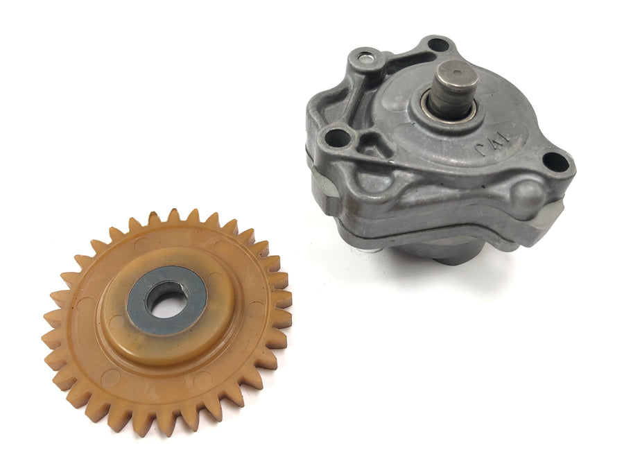Yamaha XT 600 Zentere 34L [1985] - oil pump