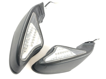 Ducati 1098 S H7 [2009] - Mirror Cladding Mirror Return Mirror Set paar - 0