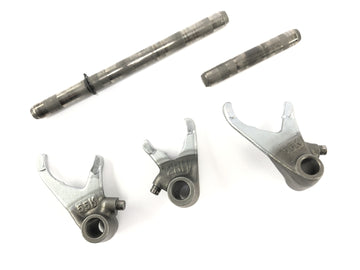 Yamaha DT 125 DE06 [2005] - Schaltgabel Schaltklauen Set - 0