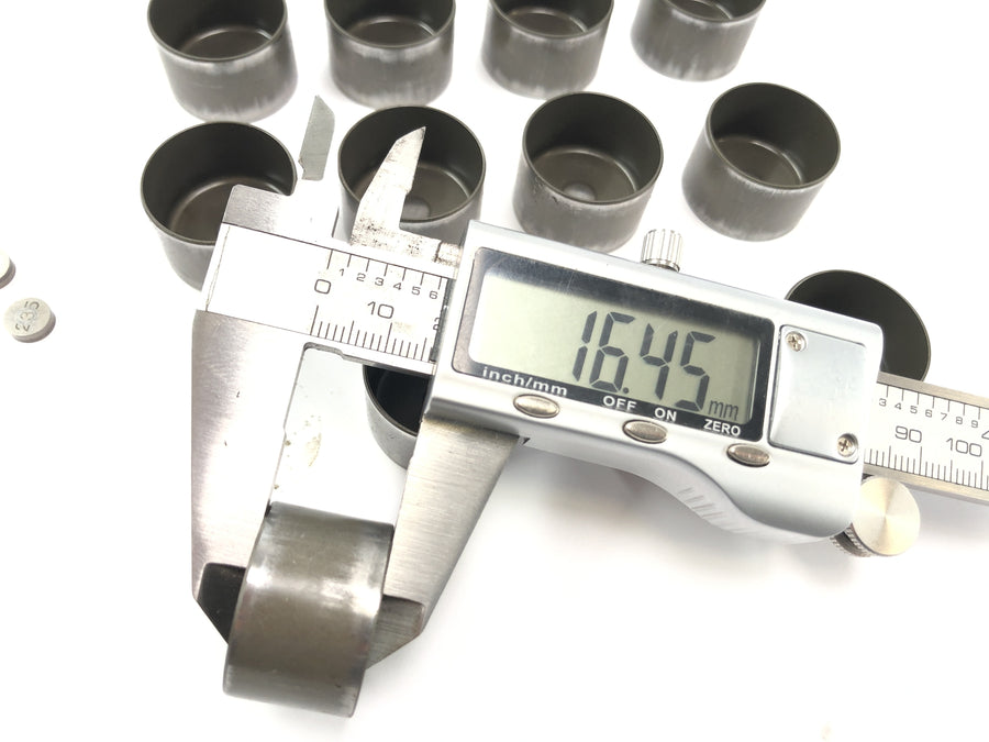 Triumph Street Triple R 675 D67ld [2010] - Stößeltassen Valve Stark Cups of Shims Zin