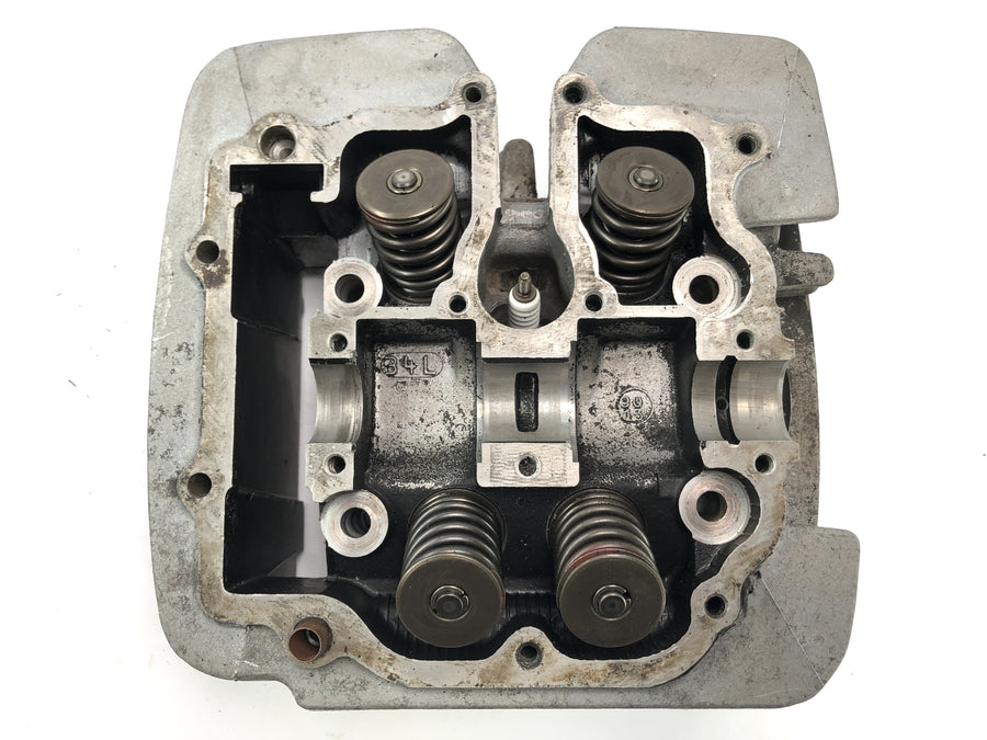 Yamaha XT 600 43F [1985] - Zylinderkopf Ventildeckelkopf Kopf