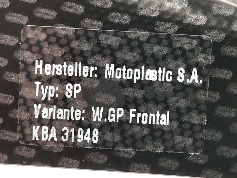 Honda CBR 600 RR [2005] - Frontspoiler GP Carbon look neuwertig