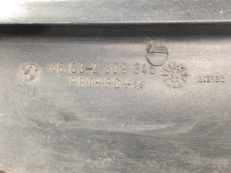 BMW K 1100 LT [1993] - Zijpaneel linksachter, kleurcode 679