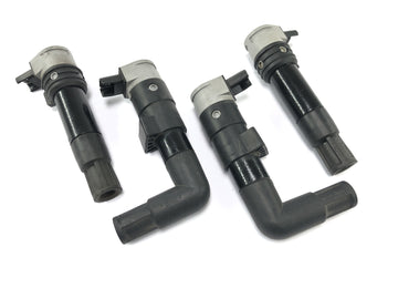 BMW R 1200 R R1ST [2008] - Zündspule Zündspulen Zündkerzenstecker Zündmodul Set