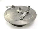 BMW R 60/5 [1973] - Brake drum brake anchor front-1