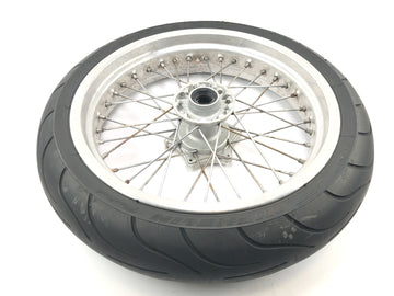 KTM 640 LC4 Prestige [2005] - voorwiel velg spaakwiel 3,50 x 17"