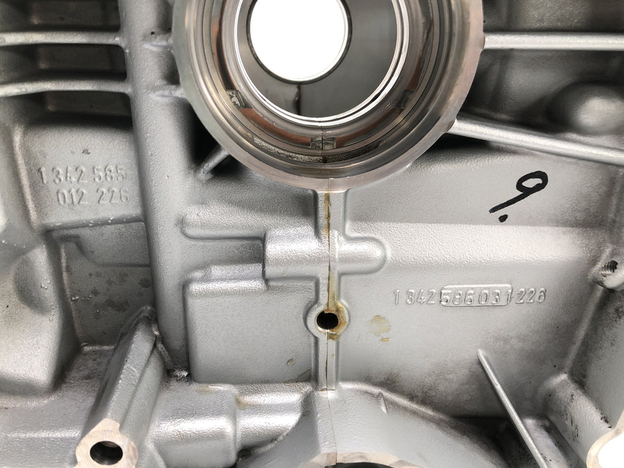 BMW R 850 C 259C [1999] - Motorhuis leeg carter motorblok