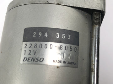BMW F 650 GS R13 [2000] - startmotor elektrische starter 12V Denso - 0
