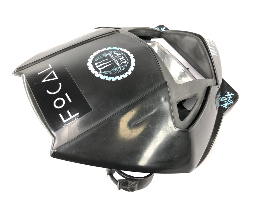 Husqvarna TE 610 H6 8AE [TE 570 H7] - Koplamplampmasker voormasker met koplamp