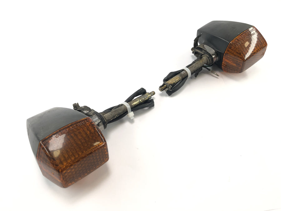 Kawasaki GPZ 1100 ZXT10E [1997] - Turnkey Turn Signal Light flitsende lichtlamp aan de voorkant links