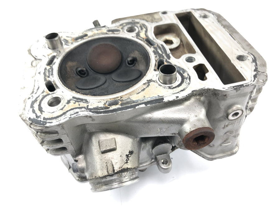 Honda XRV 750 Africa Twin RD04 [1990] - Cylinder head with front valves