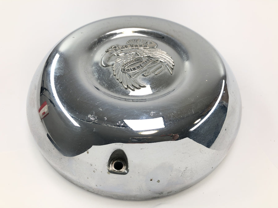 Yamaha XVS 650 4VR [1997] - Luftfilterdeckel Chrom Abdeckung Cover Custom Eagle